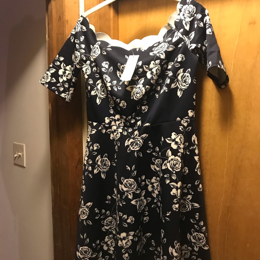Floral dress NWT